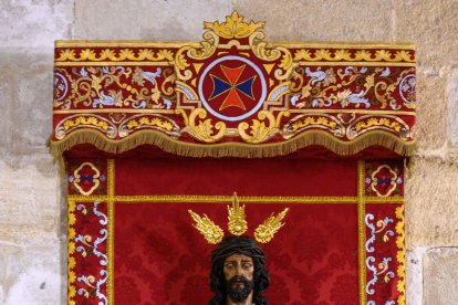 El Cautivo de Medinaceli, en el interior de la Catedral. 