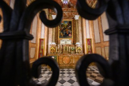 Capilla de los mártires de Almería. 