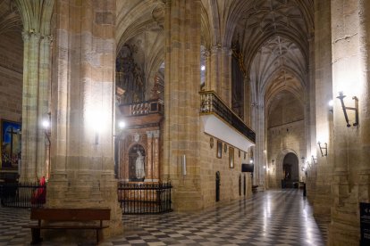 Interior de la Catedral de Almería. 