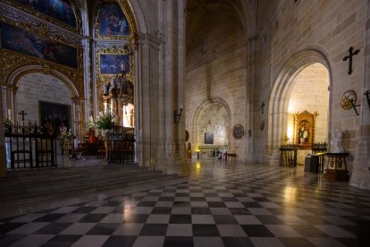 Girola de la Catedral de Almería. 