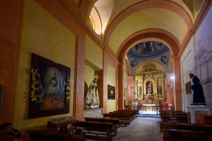 Capilla en el interior de la Catedral de Almería. 