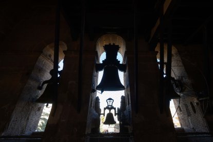 Campanas de la Catedral de Almería. 
