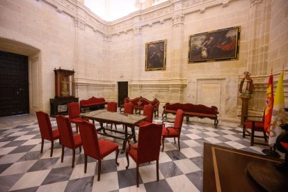 Sala capitular de la Catedral. 
