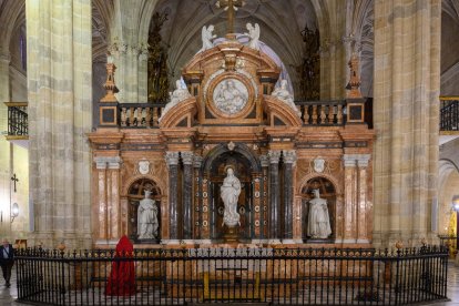 Trascoro de la Catedral de Almería. 