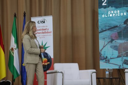 Theresa Zabell Lucas, doble campeona olímpica y presidenta de la Fundación Ecomar.