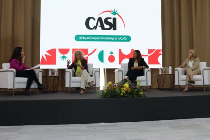 Mesa redonda.