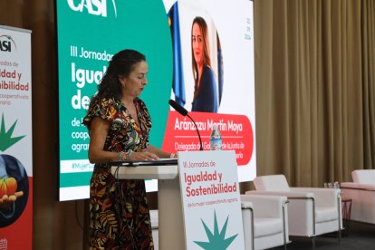 Aránzazu Martín Moya, delegada del Gobierno de la Junta de Andalucía en Almería.