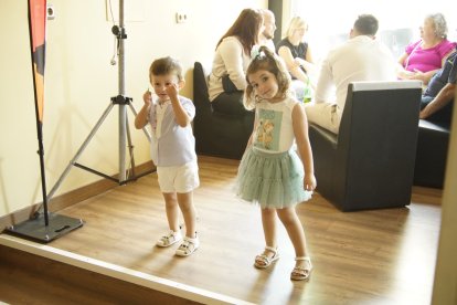 Valeria y Alejandro.