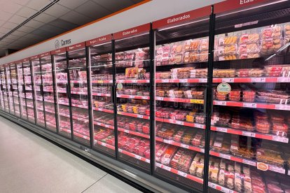 Así es el nuevo Consum de Huércal de Almería.