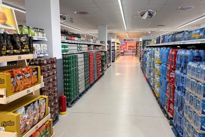 Así es el nuevo Consum de Huércal de Almería.