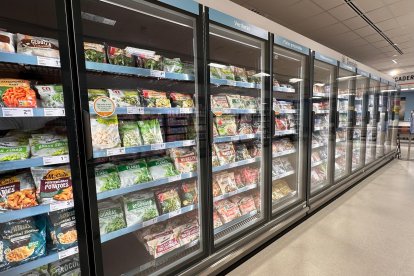 Así es el nuevo Consum de Huércal de Almería.