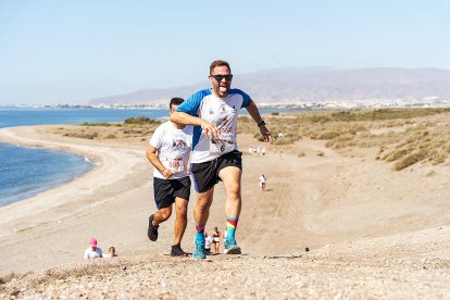 Un día espectacular para realizar el tramo de El Toyo hasta la Barranquilla
