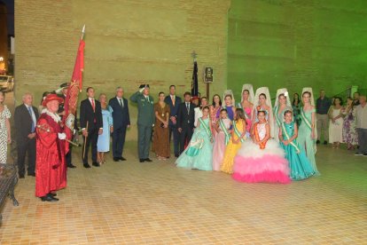 Este miércoles se celebró la Santa Misa en honor al patrón de Vera.