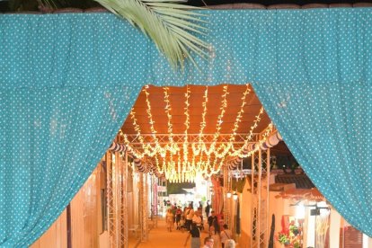 Inauguración del recinto ferial.