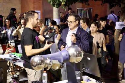 Las actividades, en pleno centro de la ciudad.