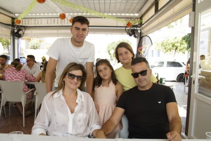 Familia Rodrigo Aznar.