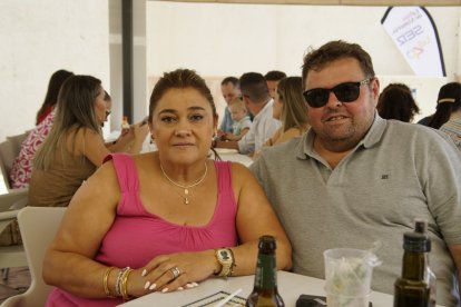 Cristóbal Muñoz y Marisol Fernández .