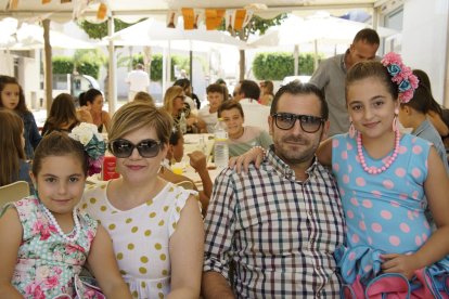 Familia Nieto Moreno.