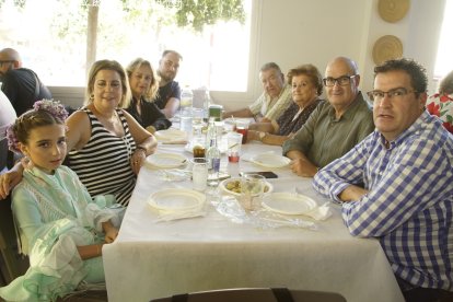 Familia Núñez.
