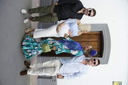 Álvaro Gadea, Gabi Rodríguez, Ángela Caparrós y Diego Rodríguez