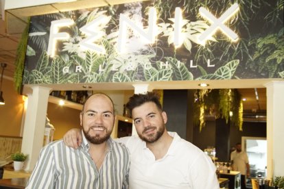 Los hermanos José y David Sevilla.