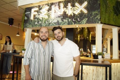 Los hermanos José y David Sevilla.