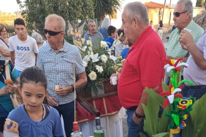 Detalle de algunos de los dulces y postres.