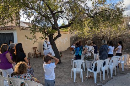 Misa celebrada por San Miguel.