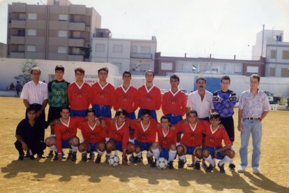 Una de las formaciones del Albox.