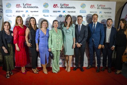 Asistentes de Caixa Bank, entidad patrocinadora del evento.