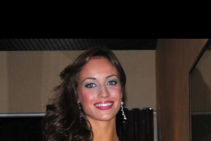 Ana Márquez ganó el premio Miss Almería a los 18 años.