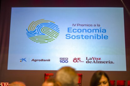 IV Premios a la Economía Sostenible de La Voz de Almería.