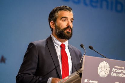 El periodista de LA VOZ, Álvaro Hernández, fue el encargado de presentar el evento.