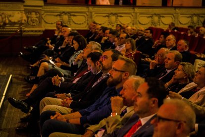 Invitados a los IV Premios a la Economía Sostenible.