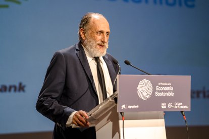 Jacinto Castillo, director de Agricultura 2000, y organizador de los Premios a la Agricultura Sostenible.