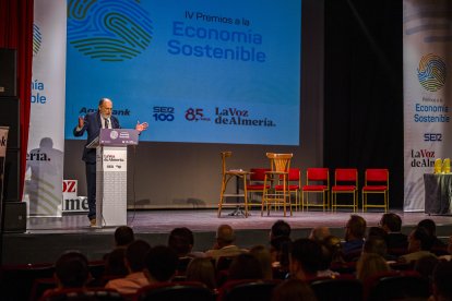 Jacinto Castillo, director de Agricultura 2000, y organizador de los Premios a la Agricultura Sostenible.