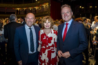José Manuel Rodríguez, María José Auredo y Diego Valera.