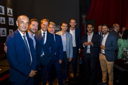 Francisco Sedano, David Fernández, Manuel Romero, Juan Carlos Fernández, Víctor Gázquez, Juan Manuel Rubio, Víctor Bretones y José Lorente.