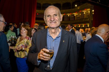 Nicolás Castillo Ortega, presidente de la confederación COTECA.