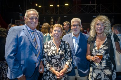 Alberto Esparza, de Natural Greenhouse; María del Mar Jiménez; Paco López, de Almagro Nature, e Isa Pérez.