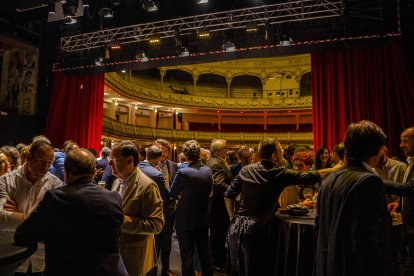 Cóctel tras la celebración de los IV Premios a la Economía Sostenible.
