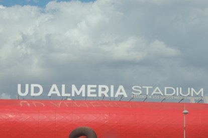 Desde la rotonda del fondo sur.