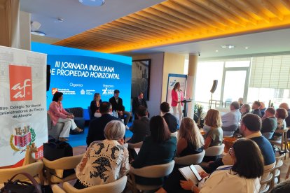 III Jornada Indaliana de Propiedad Horizontal, organizada por el Colegio de Administradores de Fincas de Almería y patrocinada por Inelsa Zener.