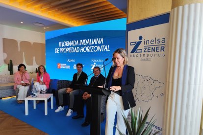 Intervención de Amalia Martín, concejal de Área de Presidencia, Planificación y Proyectos Europeos de Almería.