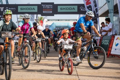 Las mejores imágenes de la Family Ride previa a la V Skoda Titan Desert.
