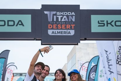 Las mejores imágenes de la Family Ride previa a la V Skoda Titan Desert.