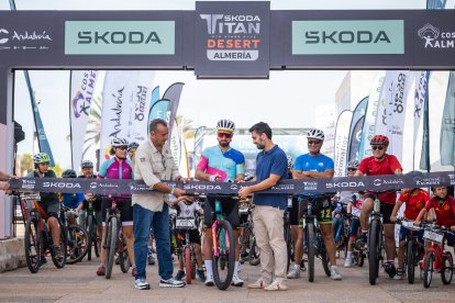 Las mejores imágenes de la Family Ride previa a la V Skoda Titan Desert.