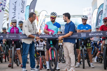 Las mejores imágenes de la Family Ride previa a la V Skoda Titan Desert.