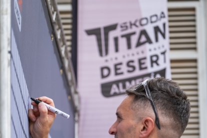 Las mejores imágenes de la Family Ride previa a la V Skoda Titan Desert.