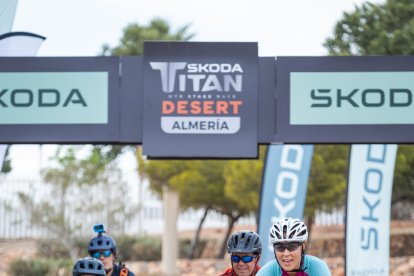 Las mejores imágenes de la Family Ride previa a la V Skoda Titan Desert.